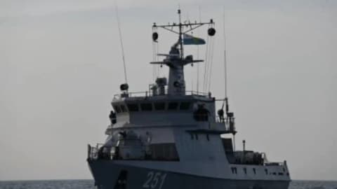 14 Kazakh military personnel killed during naval exercise; five officers detained
