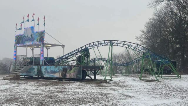 Pennsylvania grandfather’s backyard amusement park faces zoning fight over $24,700 roller coaster