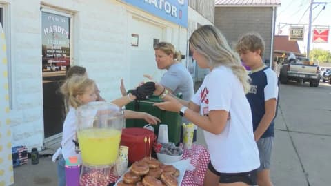 At age 6, Grace opened a lemonade stand hoping to raise $10, seven summers later, she made $55,000