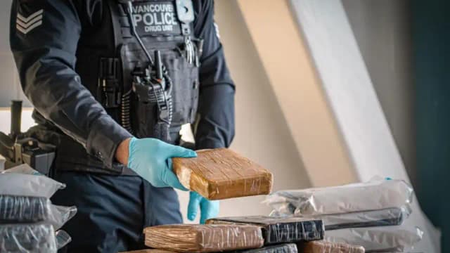 Vancouver T-shirt shipment leads to $5.8M cocaine seizure; police call it largest in force history