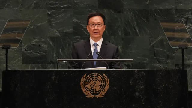 'Stop using threats': China takes veiled shot at US over Cuba & Iran in UN speech