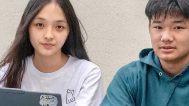 California teens, 16 and 17, build AI system to detect fall risks in older adults, win $100,000