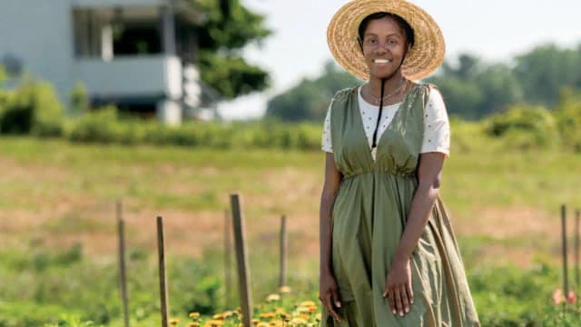 A 2018 trip to Martinique led Christa Barfield from healthcare to running a 128-acre farm