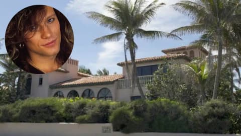 In 2018, Jon Bon Jovi paid $10 million for a Palm Beach home, demolished it and rebuilt; 2 years later