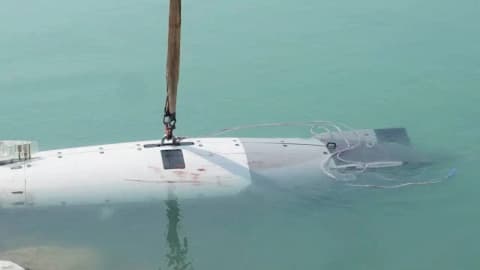 US rejects Iran's claim of capturing underwater drone, calls move 'desperate'