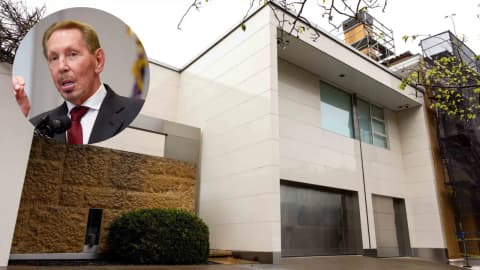 A $45 million San Francisco mansion once owned by Larry Ellison kept its new buyer secret for a year