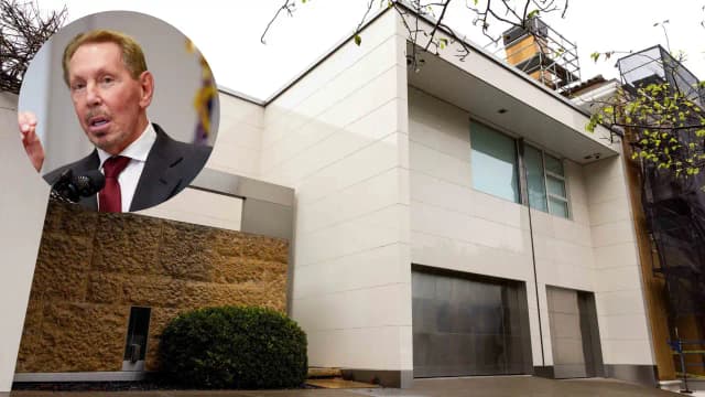 A $45 million San Francisco mansion once owned by Larry Ellison kept its new buyer secret for a year