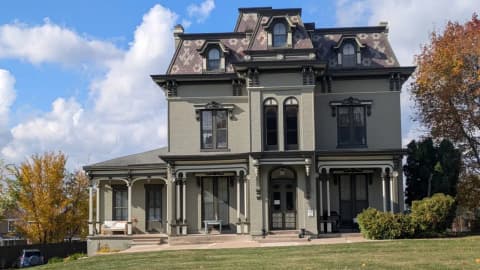Michigan brothers bought 1861 Gilbert Mansion for $1 in 1986; restored property now asks $1.13M