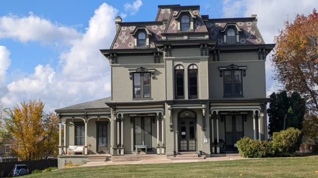 Michigan brothers bought 1861 Gilbert Mansion for $1 in 1986; restored property now asks $1.13M