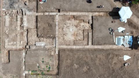 Ancient school where Aristotle taught Alexander the Great has been unearthed by archaeologists in Greece