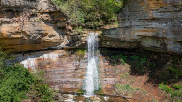 Illinois waterfall photographed in 1903 could become a public park after 50-acre donation
