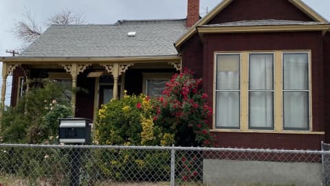 Reno’s 1868 house was sold for $1, but there was one catch