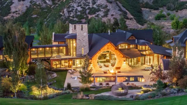 Lord of the Rings-inspired Utah estate gets $5 million price cut, now asks $38 million
