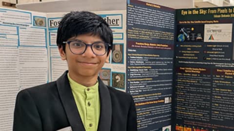 Indian-origin sixth-grader trains machine-learning model to spot lithium deposits with 89% accuracy