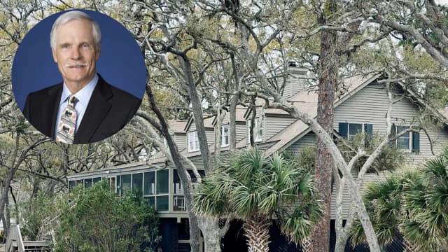 In 1979, Ted Turner bought a 4,680-acre South Carolina barrier island to prevent development
