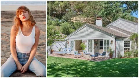 Taylor Swift’s former Beverly Hills estate where she wrote ‘1989’ listed for $7.995M after renovations
