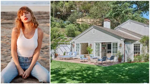 Taylor Swift’s former Beverly Hills estate where she wrote ‘1989’ listed for $7.995M after renovations