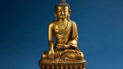 Swedish flea-market Buddha bought for SEK 20 sells for SEK 2.44M after 40 years