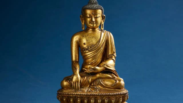 Swedish flea-market Buddha bought for SEK 20 sells for SEK 2.44M after 40 years