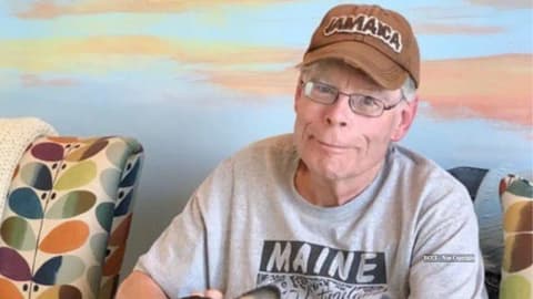 Stephen King’s foundation helped heat Maine homes as radio fundraiser raised $241,820 for residents