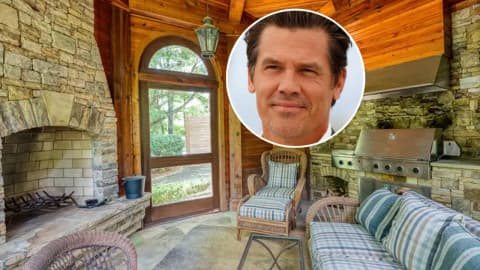 Josh Brolin sells Georgia estate for $4M after price cuts
