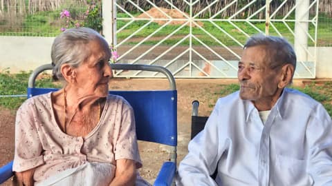 84 years together, 13 children and 120+ descendants: The Brazilian couple who held a Guinness record