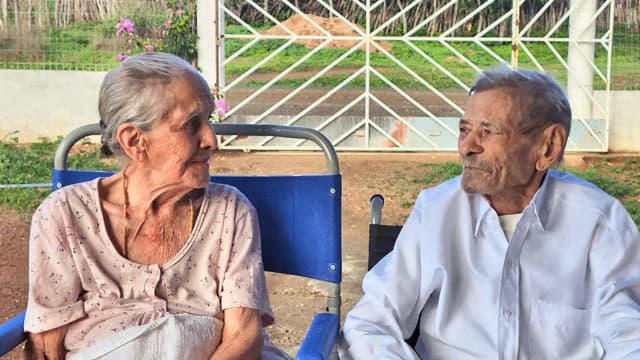 84 years together, 13 children and 120+ descendants: The Brazilian couple who held a Guinness record