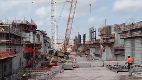 Michigan’s $3.2B Soo Locks project hits 50% in final phase