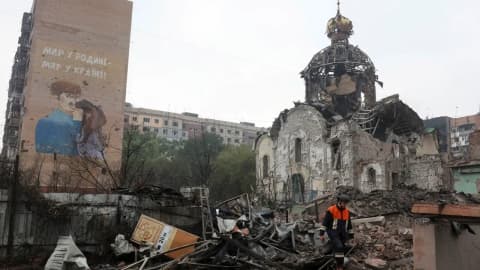 Russian strikes kill 7 in Kyiv; weak air defence keeps Ukraine under pressure