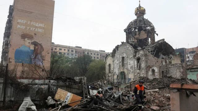 Russian strikes kill 7 in Kyiv; weak air defence keeps Ukraine under pressure