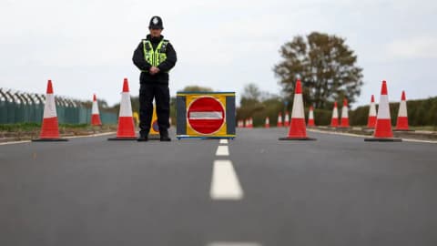 UK sees ‘strong indications’ of Iranian role in RAF Fairford incident