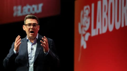 UK PM Burnham says may rejoin EU; France, Spain say 'welcome back'