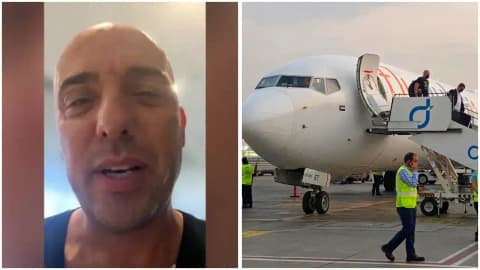 'It was like a horror film': How Flydubai pilot was restrained with headphones