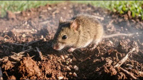 Scientists in Australia reduce wheat seed loss to mice by 63% using diluted wheat germ oil spray