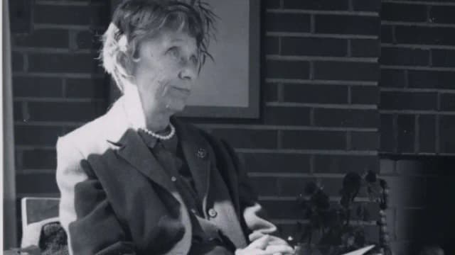 In 1964, a widow saved her Frank Lloyd Wright home from I-66; it was moved 13 miles, piece by piece