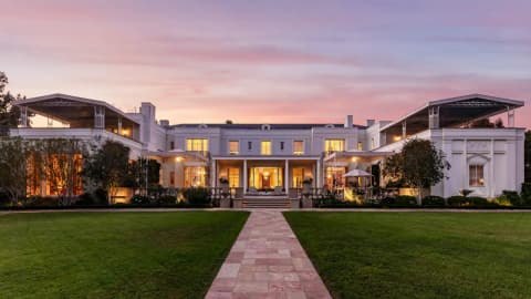 Peter Thiel bought LA’s 40,000-sq-ft Casa Encantada for $130M at foreclosure; his identity stayed hidden for months