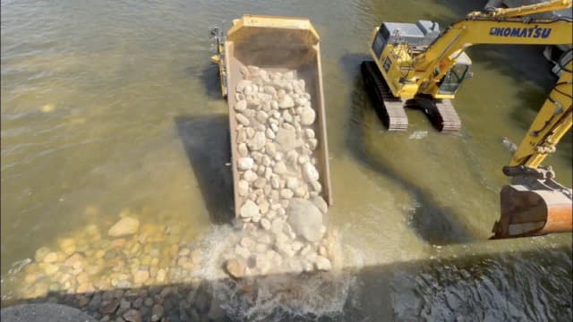 Effort to bring back the rapids of Grand Rapids that disappeared after industrial development