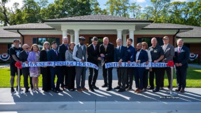 New 11,400-sq-ft Fisher House to offer 12 free suites for veteran families in New York