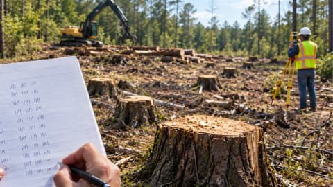 In 2022, loggers cut 1,299 trees on Mississippi couple's land; tally helped secure $41,920 award