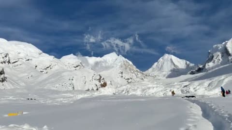 Nepal avalanche kills 15 workers at Himlung Himal camp, one still missing