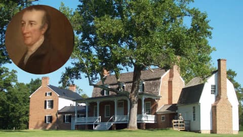 Thomas Stone paid £400 for a 442-acre Maryland property in 1770; after 166 years in his family...