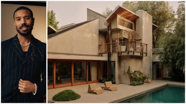 Michael B. Jordan’s former Hollywood Hills home hits market for $14 million; bought for $5.8M in 2019