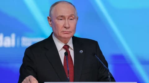 ‘Fatal point of no return’: Putin warns against use of nukes amid global tensions