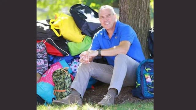Rob Scheer started Comfort Cases in 2013; it has given 300,000+ backpacks to foster kids
