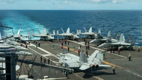 US sending third carrier, 10k more troops to Middle East as Iran tensions persist: Report