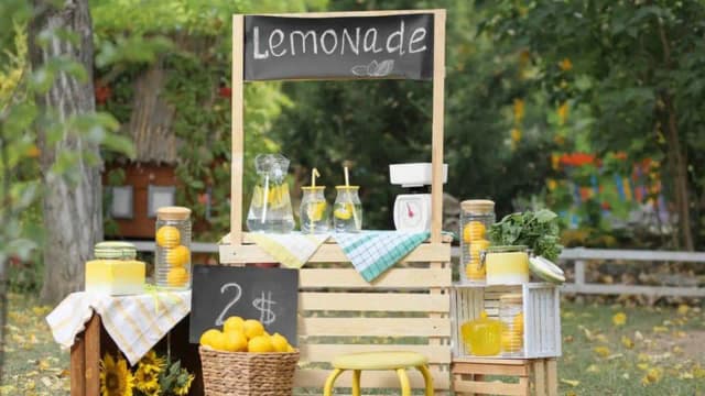 At 8, Vivienne Harr of California, opened a lemonade stand after seeing a photo of enslaved children