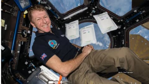 RHS Rocket Science Experiment: ISS flight slows seed growth; Mars food plans still viable