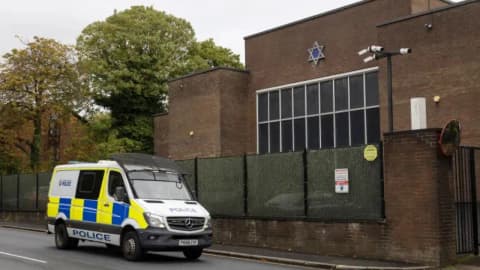 Two Iranians in UK charged over terror plot targeting Manchester’s Jewish community