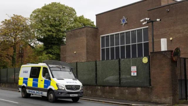 Two Iranians in UK charged over terror plot targeting Manchester’s Jewish community