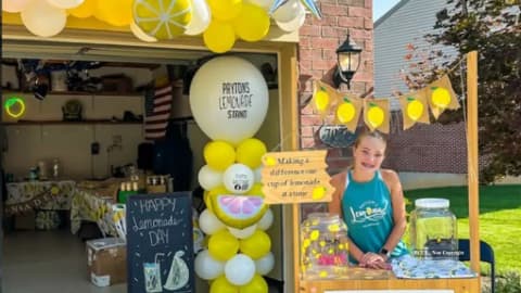 Ohio girl’s $768 lemonade stand grows into nonprofit that raises over $5 million for hospitals